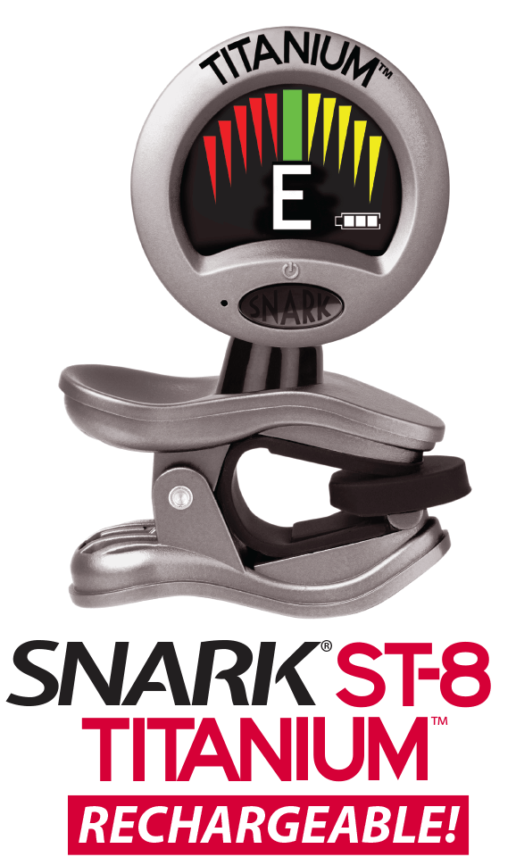 Snark® ST-8 Titanium™ Rechargeable!