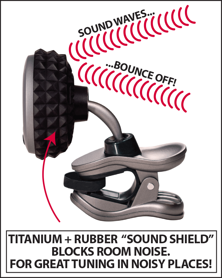 Snark® Titanium™ Sound Shield Blocks Room Noise